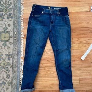 maternity jeans in excellent condition. Only worn a handful of times